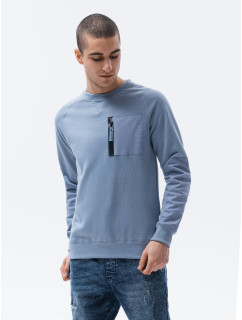 Ombre Sweatshirt B1151 Světle modrá