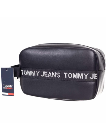Kosmetické tašky Tommy Hilfiger Jeans 8720644240625 Black