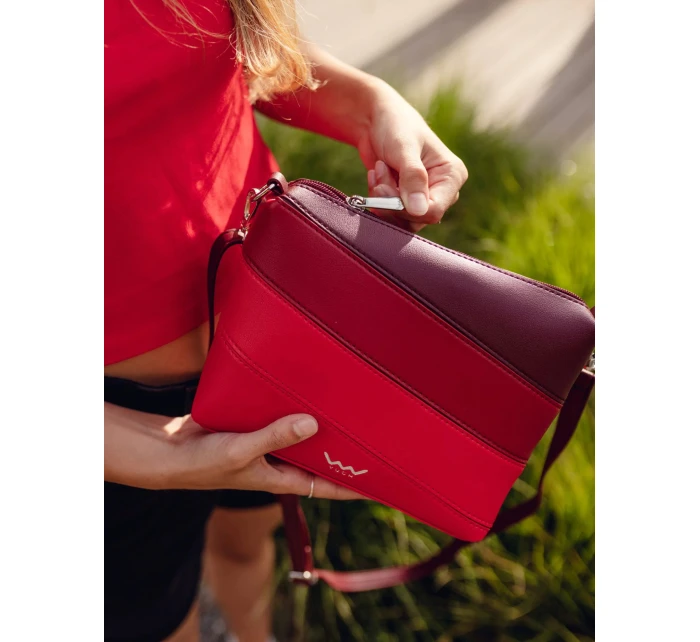 Kabelka VUCH Coalie Striped Red