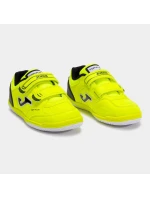 Dětské sálovky Joma TopFlex JR 2509 Fluor Yellow Indoor