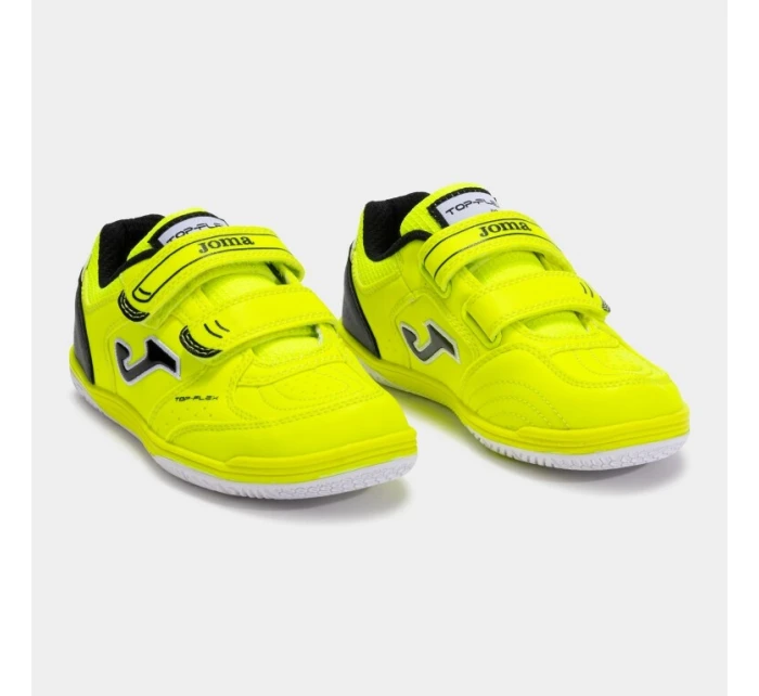 Dětské sálovky Joma TopFlex JR 2509 Fluor Yellow Indoor