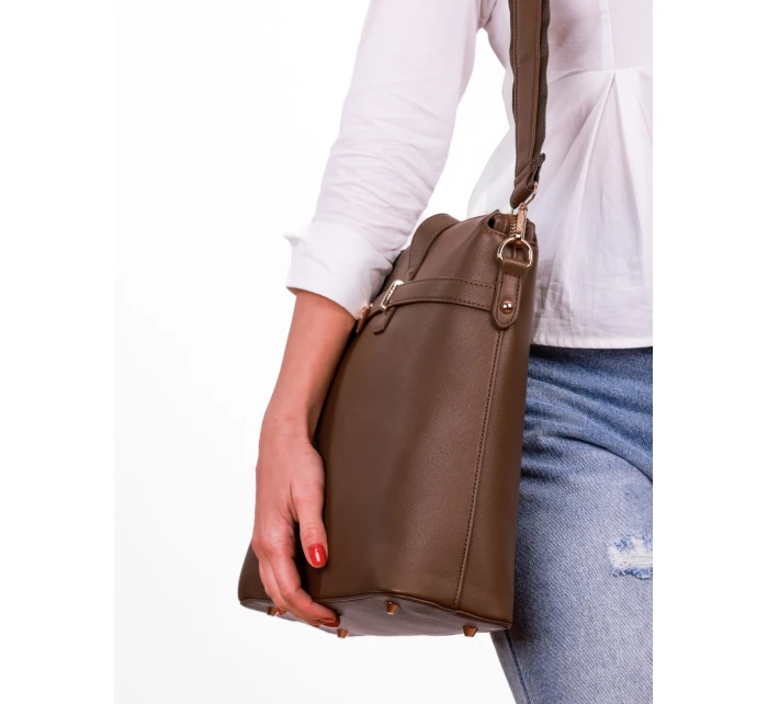 Dámská taška na notebook Vuch Nyara Brown Dámská taška na notebook Vuch Nyara Brown