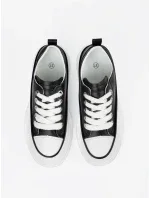 Exkluzívní model 21116304 dámské tenisky platforma Exkluzívní model 21116304 dámské tenisky platforma