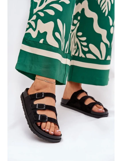 Pantofle model 212149 Step in style Pantofle model 212149 Step in style