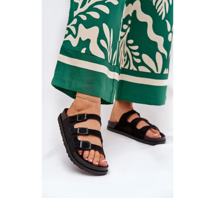 Pantofle model 212149 Step in style Pantofle model 212149 Step in style