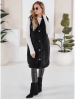 Dámská vesta černá Dstreet model 21966227 - FashionStreet