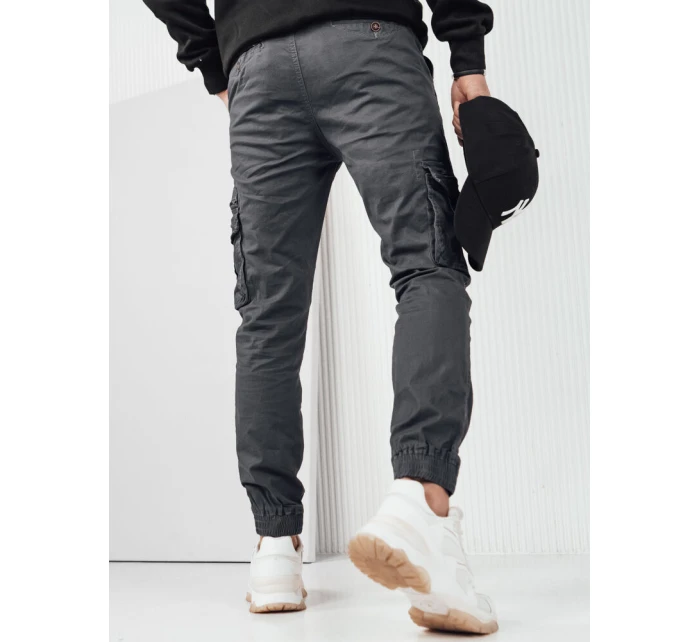 Pánské bojové kalhoty šedé model 21973211 - Dstreet