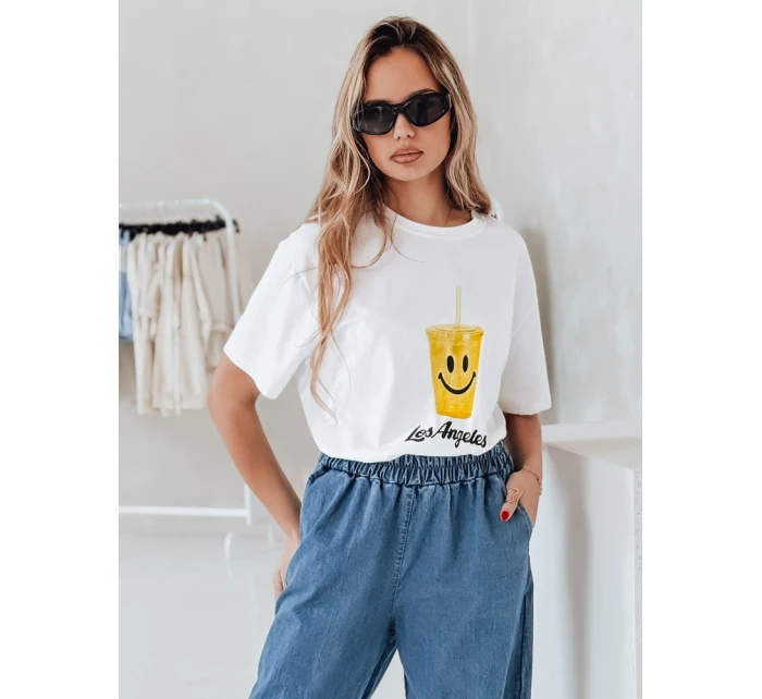 Dámské tričko SUNSMILE bílé FashionStreet RY2905
