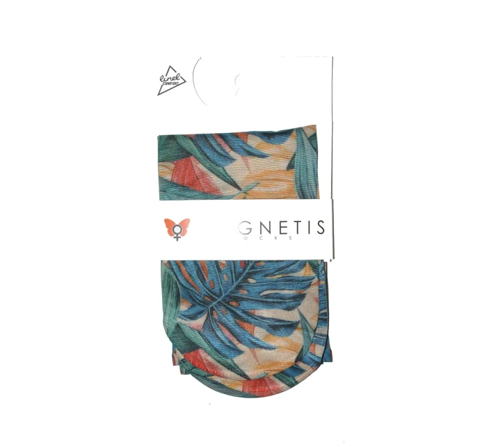 Dámské vzorované ponožky model 7465057 20 den - Magnetis