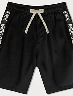 Pánské krátké šortky černé (8K933-3)