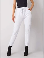 Dámské pletené chino kalhoty bílé (3589.07X) Dámské pletené chino kalhoty bílé (3589.07X)