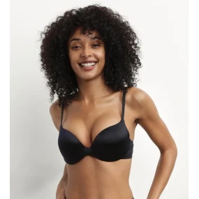 Dámská push up podprsenka DIM COMFORT PUSH UP BRA - DIM - černá Dámská push up podprsenka DIM COMFORT PUSH UP BRA - DIM - černá