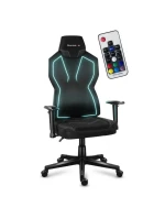 Herní židle Black RGB model 21352655 - Huzaro Herní židle Black RGB model 21352655 - Huzaro