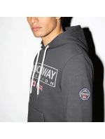 Geografické Norsko Great DB 317 M WY8615H/GN-Dark Grey mikina