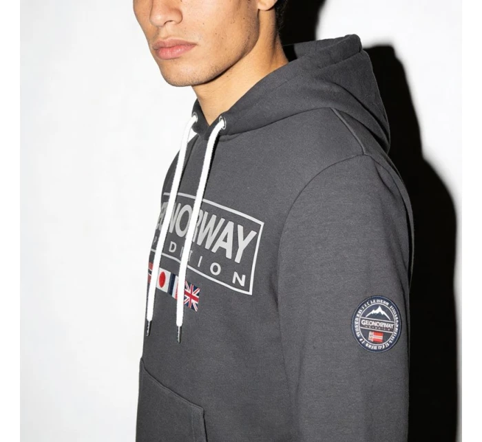 Geografické Norsko Great DB 317 M WY8615H/GN-Dark Grey mikina