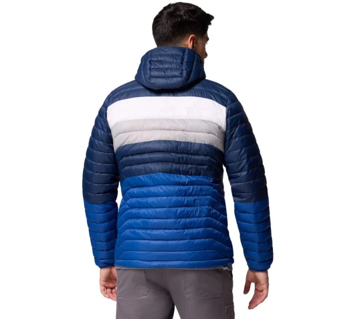 Columbia Powder Pass Bunda s kapucí 2134131433 Blue L