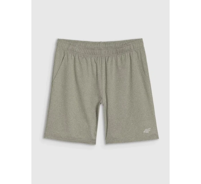 Pánské rychleschnoucí tréninkové šortky 4F 4FWSS25TFSHM0911-44M Pánské rychleschnoucí tréninkové šortky 4F 4FWSS25TFSHM0911-44M