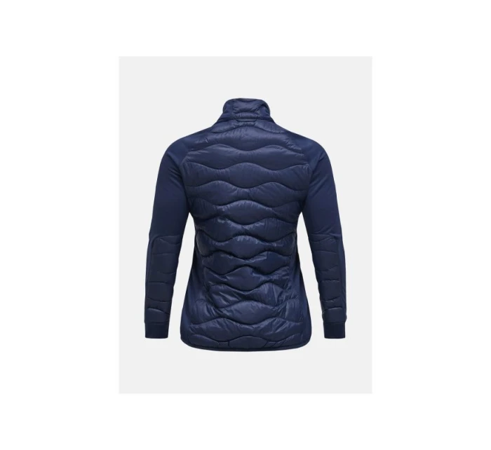 Peak Performance W Helium Down Hybrid Jacket námořnická modrá Peak Performance W Helium Down Hybrid Jacket námořnická modrá