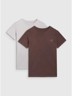 Dětské hladké tričko  model 21756877 - 4F