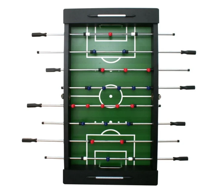 Stůl na stolní fotbal 142x76x88CM ČERNÝ Stůl na stolní fotbal 142x76x88CM ČERNÝ