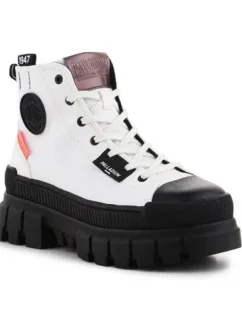 Boty  Hi W Star White W model 17746058 - Palladium