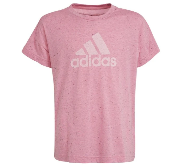 Dívčí tričko Badge of Sport Jr HM2648 - Adidas