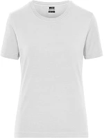 JN Dámské pracovní tričko z bio bavlny Solid 02. white model 22531469 - Daiber