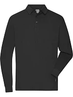 JN Pánské pracovní piqué polo s dlouhým rukávem 02. black model 22533460 - Daiber JN Pánské pracovní piqué polo s dlouhým rukávem 02. black model 22533460 - Daiber