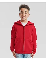 Fruit of the Loom Classic Kids Sweat Jacket Dětská mikina s kapucí 16.2045 deep navy Fruit of the Loom Classic Kids Sweat Jacket Dětská mikina s kapucí 16.2045 deep navy
