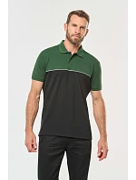 210 Pracovní piqué polo model 22513977 black/red - WK