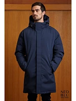 NEOBLU Alfi Men Pánská teplá parka 24.4002 deep black NEOBLU Alfi Men Pánská teplá parka 24.4002 deep black