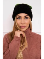 Fleecová čepice model 18749997 - K-Fashion Fleecová čepice model 18749997 - K-Fashion