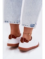 Dámské tenisky Big Star model 22100973 Bílé - Big Star Shoes