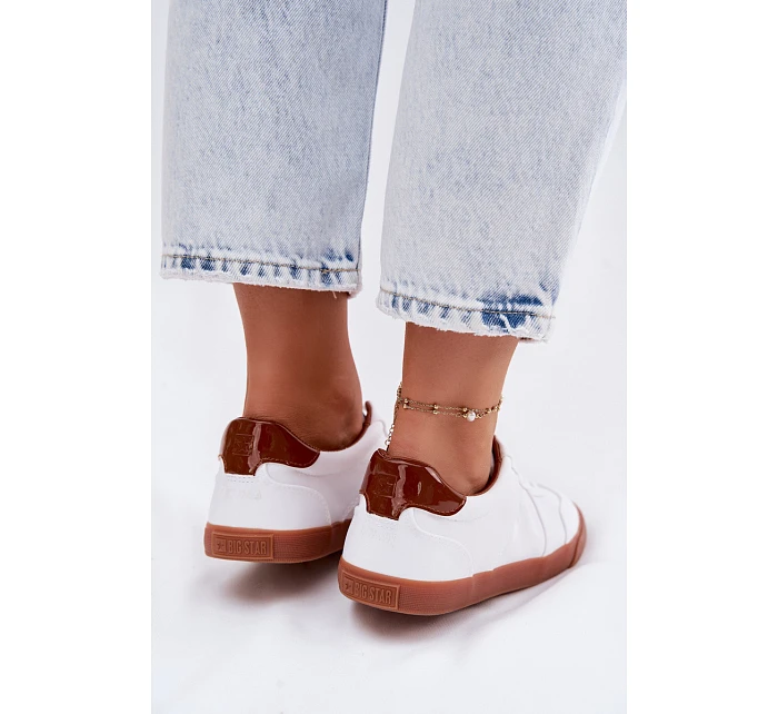 Dámské tenisky Big Star model 22100973 Bílé - Big Star Shoes