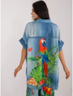 Košile DHJ KS model 20225584 modrá - FPrice