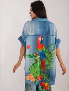 Košile DHJ KS model 20225584 modrá - FPrice