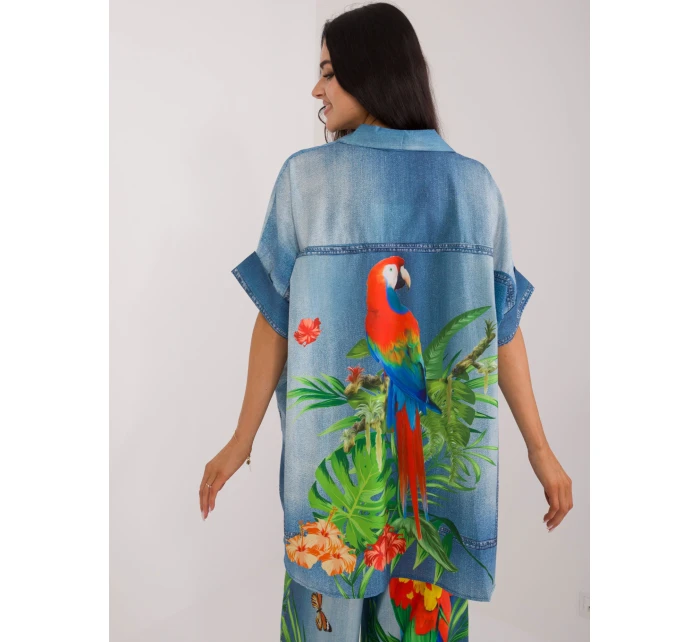 Košile DHJ KS model 20225584 modrá - FPrice