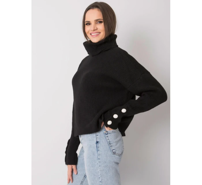 Dámský svetr LC SW 15 2.01 černý