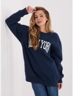 Bluza BL granatowy model 21801742 - FPrice Bluza BL granatowy model 21801742 - FPrice