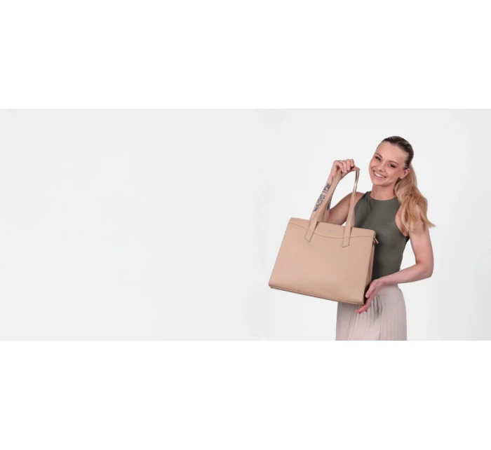 Dámská kabelka Vuch Savanah Beige Dámská kabelka Vuch Savanah Beige