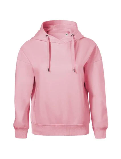 Moon mikina dámská růžová