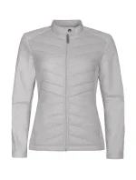 Cross hybridní bunda dámská silver gray