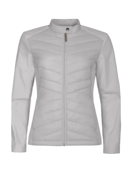 Cross hybridní bunda dámská silver gray
