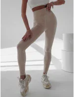 Dámské legíny 277230 béžové - Ola Voga Dámské legíny 277230 béžové - Ola Voga