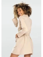 Dámský župan Pola beige - Dkaren Dámský župan Pola beige - Dkaren