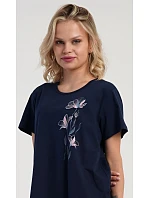 Dámské domácí šaty s krátkým rukávem model 22405607 - Vienetta