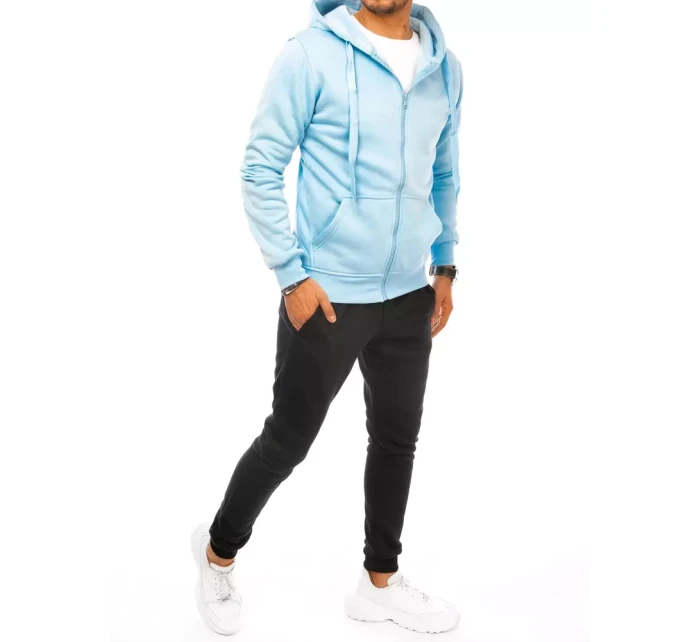 FashionStreet pánská modročerná tepláková souprava AX0635