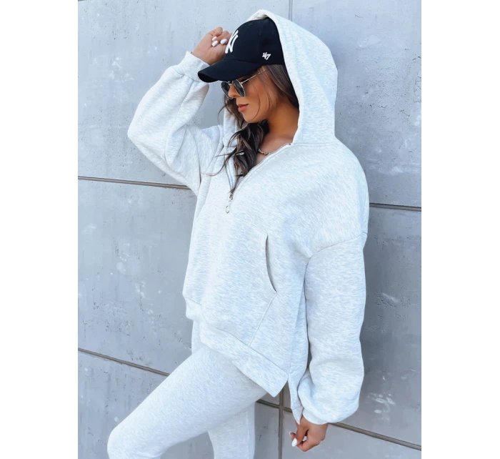 Dámská šedá tepláková souprava 3 v 1 ZNAČKA VAŠEHO STYLU FashionStreet AY0937