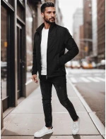 Pánská přechodná bunda černá FashionStreet TX4995