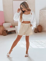 Dámské šortky OWN STYLE beige FashionStreet SY0453